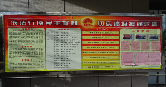 一是及时制定下发《洛党镇县乡两级人大换届选举宣传工作实施方案》