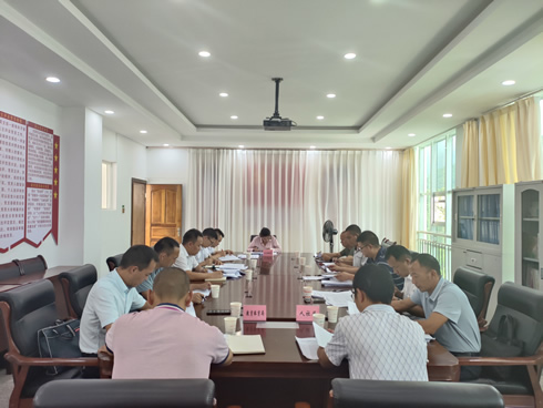 镇康县人大常委会召开执法检查汇报座谈会