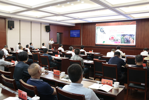 市人大常委会机关举行2025年度第二十一次集体学习