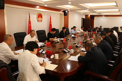 市人大常委会党组理论学习中心组举行2025年度第八次集中学习