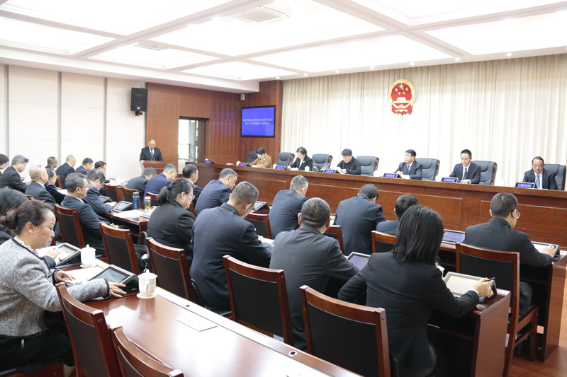 市五届人大常委会召开第二十八次会议