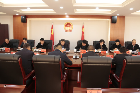 市人大常委会党组理论学习中心组举行2026年度第一次集中学习