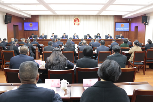 市五届人大常委会召开第二十九次会议