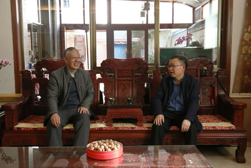 新春送温暖   关怀暖人心