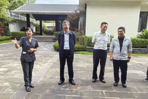 省人大常委会调研组到我市调研华侨归侨侨眷权益保护工作