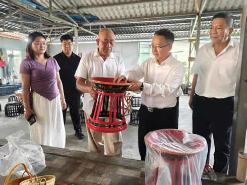 戈昌武在双江调研时强调:聚焦项目产业 深耕人大履职 赋能乡村全面振兴