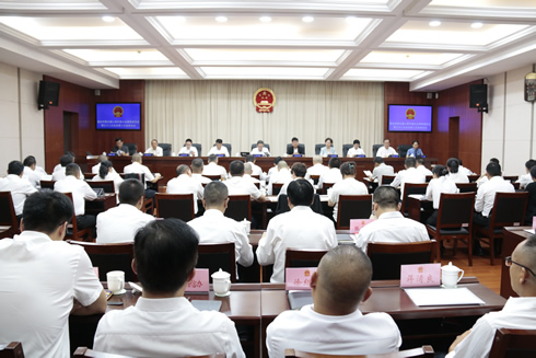 市五届人大常委会召开第三十二次会议
