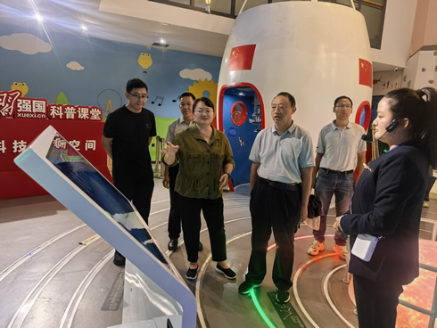 陈正垠带队开展代表建议督办