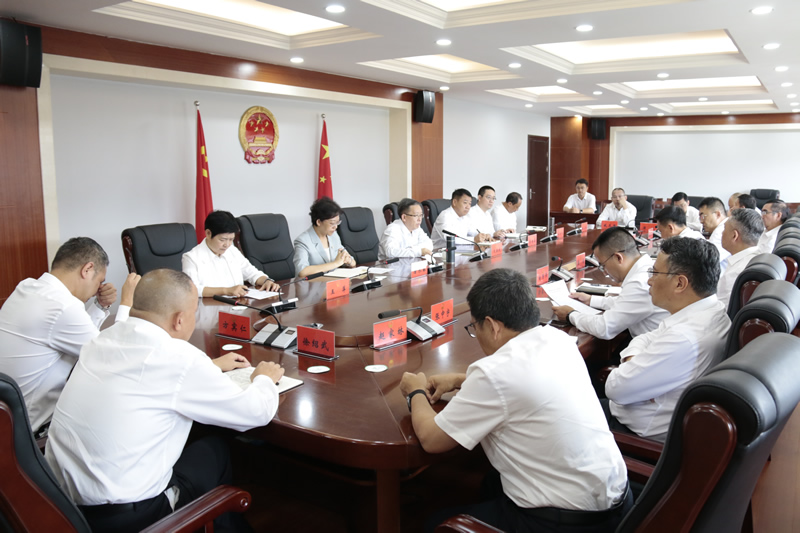 市五届人大常委会召开第七十八次主任会议