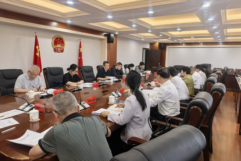 省人大社会建设委赴临沧开展《云南省殡葬管理条例（修订草案）》立法调研