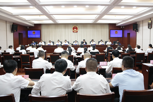 市五届人大常委会召开第三十四次会议