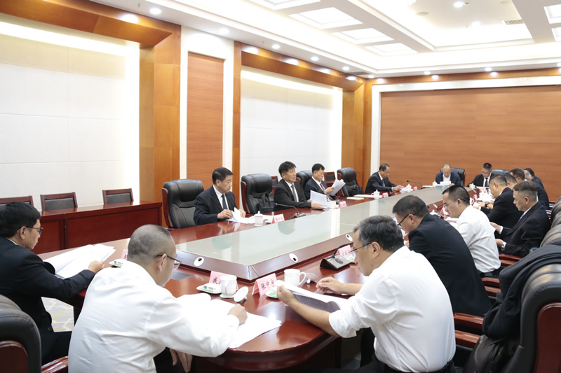 市五届人大常委会召开第八十五次主任会议
