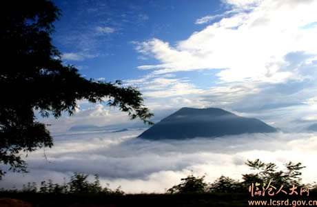 孟定山水风光美