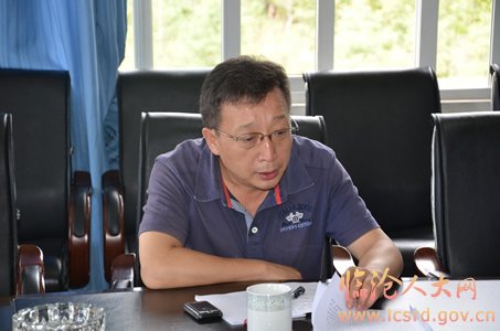肖涛深入凤庆县开展工作调研 _云南省临沧市人民代表