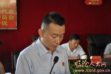 唐文庆同志辞去临沧市临翔区人民政府区长职务的辞呈和区人大常委会副