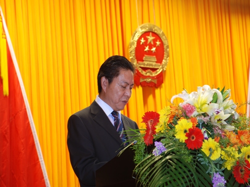 云县第十四届人民代表大会第四次会议隆重开幕